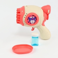 Генератор мыльных пузырей «Зайчик», розовый, 18×10×18 см Генератор мыльных пузырей «Зайчик», розовый, 18×10×18 см