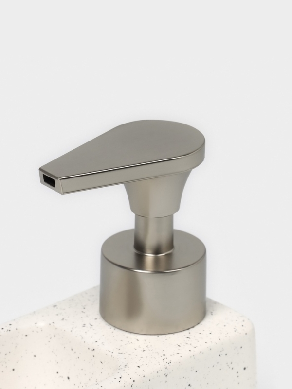 Дозатор для моющего средства с подставкой для губки Дозатор для моющего средства с подставкой для губки