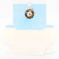 Коробка для шоколада с местом для денег &laquo;Весёлые змейки&raquo;, 20 х 2 х 12 см