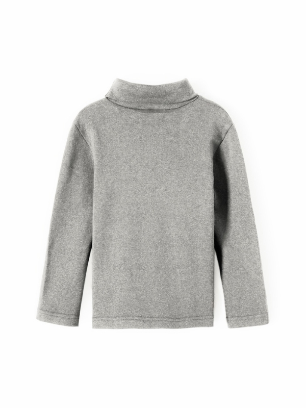 Водолазка детская MINAKU, цвет серый-меланж, рост 116 см Водолазка детская MINAKU, цвет серый-меланж, рост 116 см