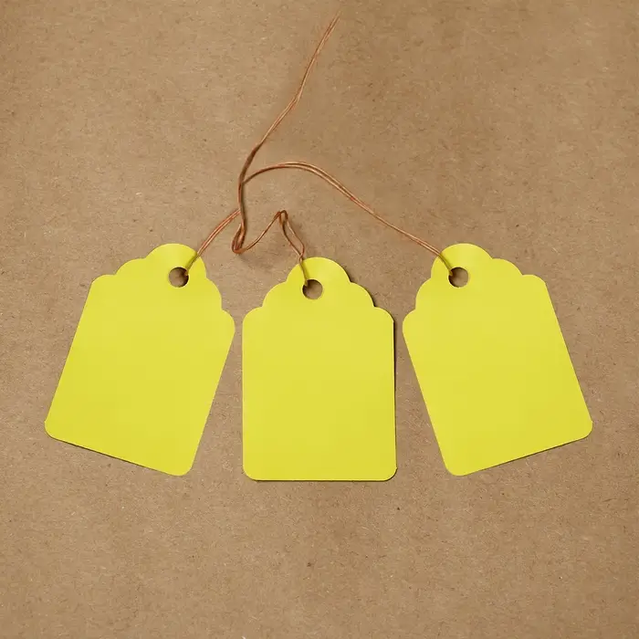 Бирки садовые, для маркировки растений, 4.5&times;3 см, набор 20 шт., пластик, МИКС, Greengo