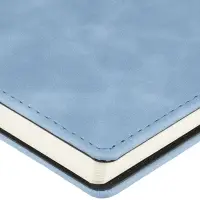 Ежедневник Spring Urban на заказ, недатированный, голубой