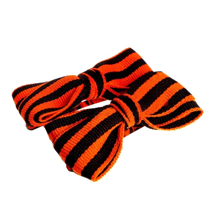 Зажим для волос &laquo;9 Мая&raquo; набор 2 шт.