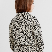 Рубашка для девочки KAFTAN Leo velvet р.34 (122-128 см) Рубашка для девочки KAFTAN Leo velvet р.34 (122-128 см)