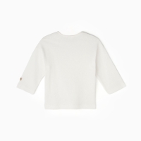 Лонгслив для мальчика MINAKU, цвет молочный, рост 152 см Лонгслив для мальчика MINAKU, цвет молочный, рост 152 см