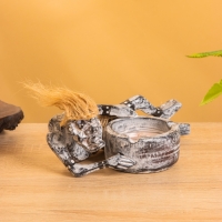 Сувенир &laquo;Абориген попрошайка&raquo;, 17&times;10&times;8 см, дерево