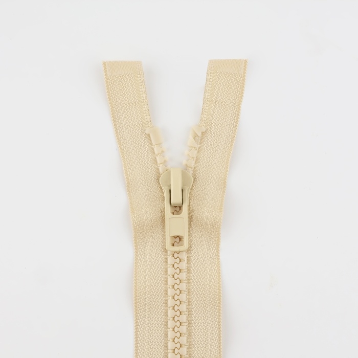 Молния &laquo;Трактор&raquo;, №8, разъёмная, замок автомат, 100 см, цвет слоновая кость