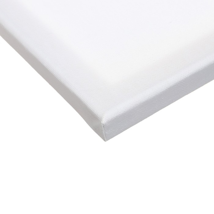 Холст на подрамнике 1,6х40х40 см, Calligrata, хлопок 100%, акриловый грунт, мелкозернистый, 280г/м&sup2;