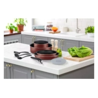 Набор посуды Ingenio Red 04186840, 9 предметов