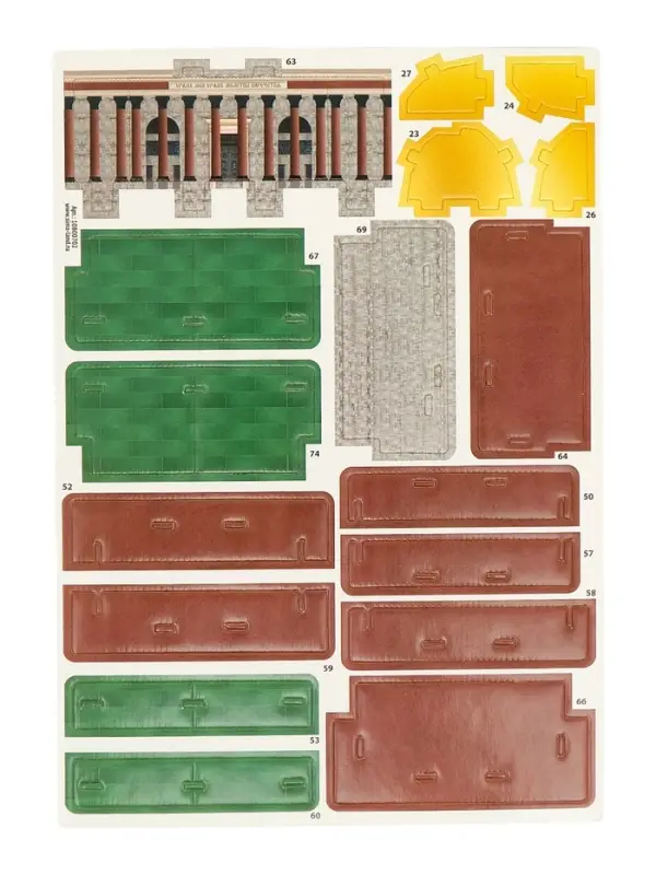 UNICON Конструктор из пенокартона "Исаакиевский собор"