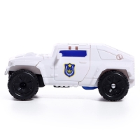 Робот «Полицейский внедорожник», трансформируется Робот «Полицейский внедорожник», трансформируется