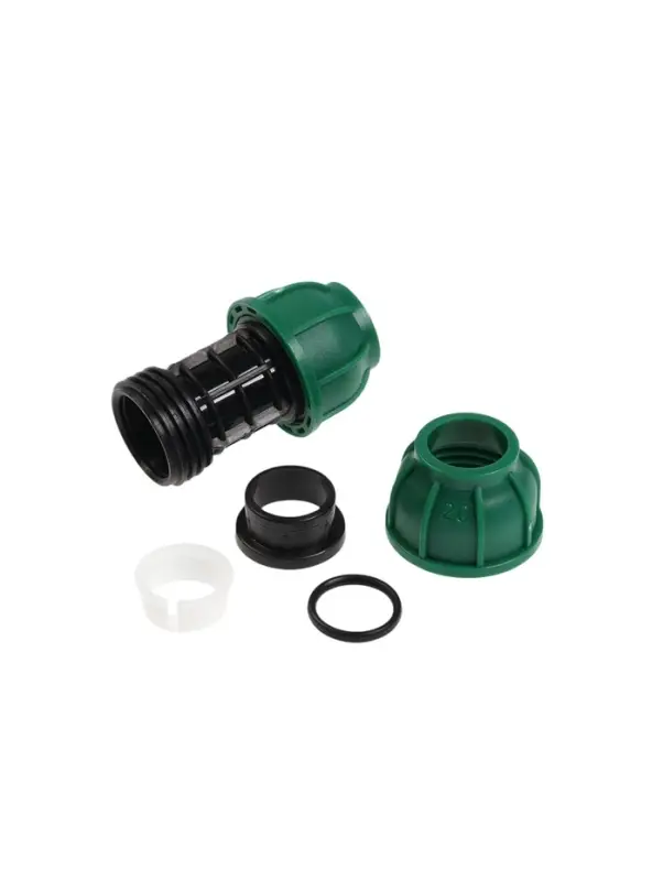 Муфта ПНД ZEIN, 20 мм, цанга