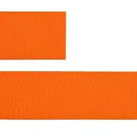 Стропа текстильная Fune 35 S, оранжевый неон, 30 см