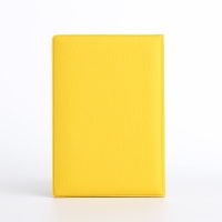 Обложка для паспорта, цвет жёлтый Обложка для паспорта, цвет жёлтый