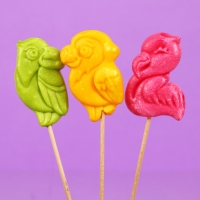 Карамель леденцовая фигурная Sweet Ness Райские птицы, 24 г