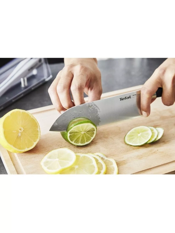 Нож сантоку Ever Sharp 16,5 см, с чехлом для затачивания