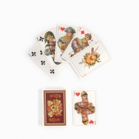 Карты игральные, подарочные "Русский стиль", 36 шт, карта 8.5 х 6.5 см