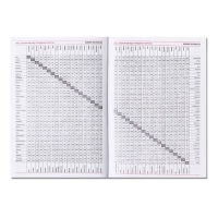 Ежедневник недатированный А5, 160 листов "Небраска", перфорация углов, красный Ежедневник недатированный А5, 160 листов "Небраска", перфорация углов, красный