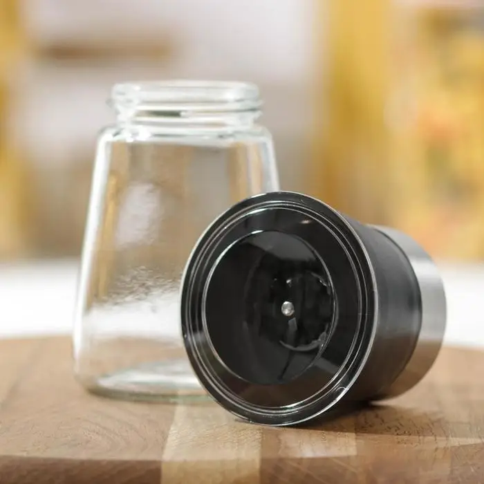 Мельница для специй Доляна &laquo;Модерн&raquo;, 180 мл, 6,5&times;13 см, цвет чёрный