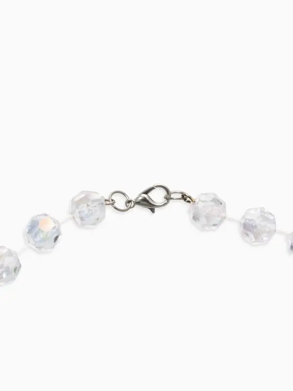 Бусы детские Выбражулька &laquo;Перелив&raquo;, 42 см, цвет прозрачный