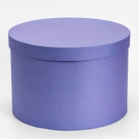 Шляпная коробка, сиреневая, 36 х 25 см Шляпная коробка, сиреневая, 36 х 25 см