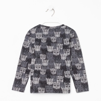 Футболка с длинным рукавом "Transformers", рост 134-140