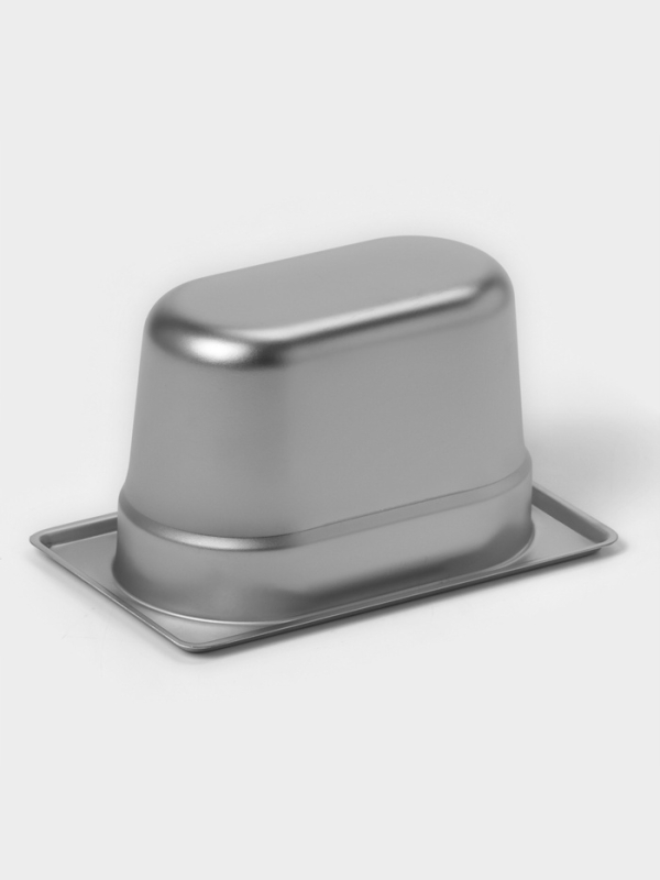 Гастроемкость 1/9x100 мм, 176x108x100 мм, толщина 0,8 мм