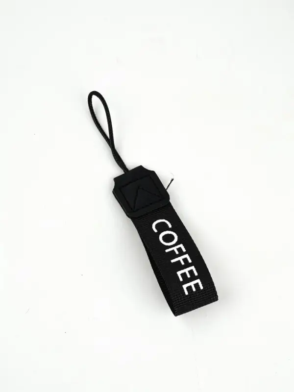 Термостакан с веревочкой "Список дел" черная, 500мл