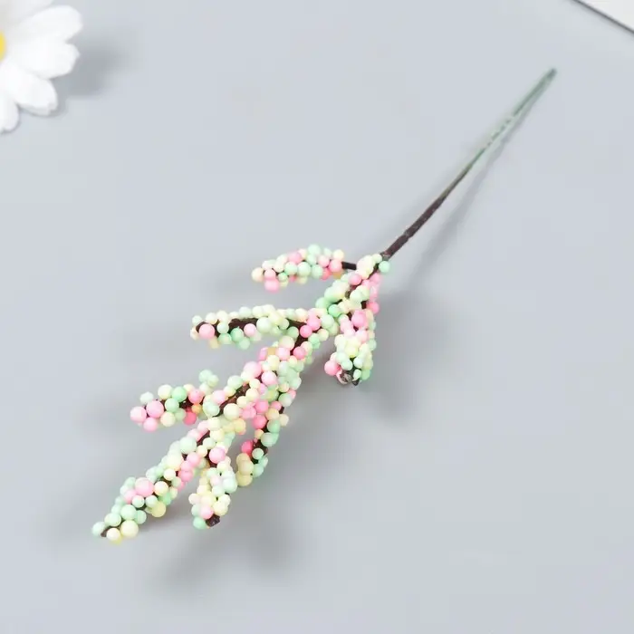 Декор для творчества веточка &laquo;Летние шарики&raquo;, 14&times;3.5 см