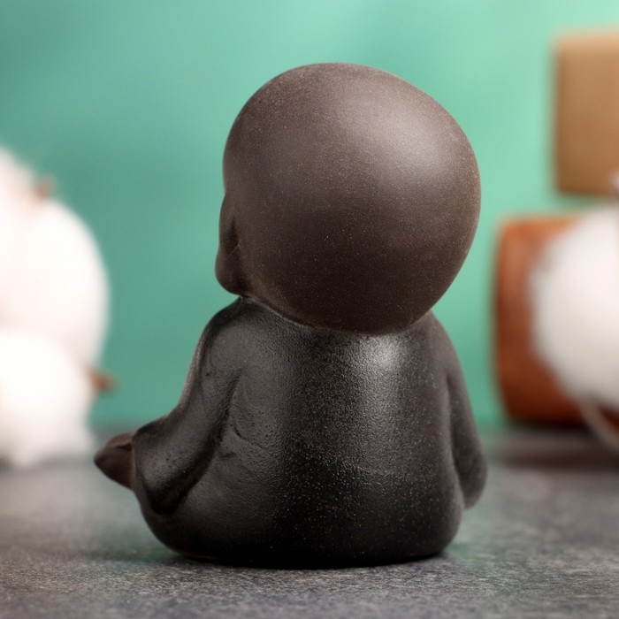 Фигурка Фигурка "Маленький Будда" 6х4см бронза микс