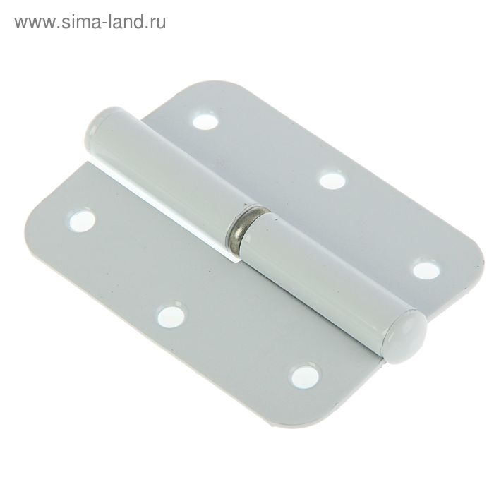 Петля накладная ПН1-85А, покрытие полимер, правая