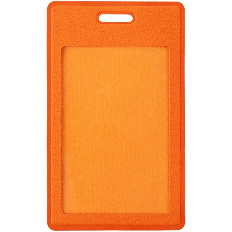 Чехол для пропуска Hit, оранжевый