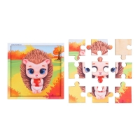 Пазл &laquo;Ёжик&raquo;