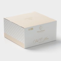 Чайная пара 220 мл WY  "Pink O'hara", чёрный