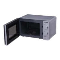 Микроволновая Печь HYM-M2001 20л. 700Вт