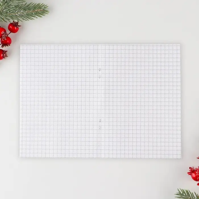 Блокнот детский, А6, 32 листа &laquo;С Новым годом!&raquo;