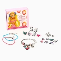 Набор бижутерии "Самой волшебной" 5,5 х 2 х 5,5 см Набор бижутерии "Самой волшебной" 5,5 х 2 х 5,5 см