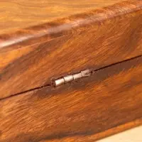 Шкатулка "Инь-ян" 20х15х6 см, дерево шишам