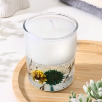 Свеча ароматическая &laquo;Black cedar&raquo;, 200 гр