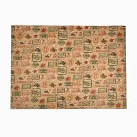 Бумага упаковочная крафтовая &laquo;Почта&raquo;, 50 х 70 см