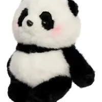 Мягкая игрушка - подставка для телефона "Пандочка", 18 см