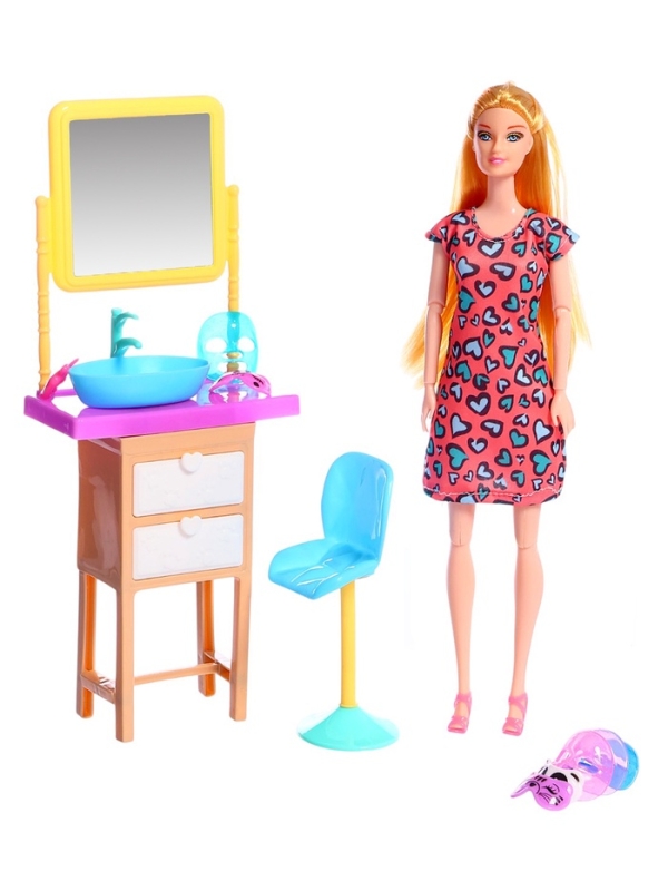 Кукла-модель "Красотка", МИКС