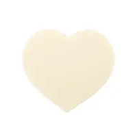 Печенье Dream White в белом шоколаде, сердце