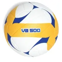 Мяч волейбольный Minsa VB500 DMS, р. 5 (18 панелей, машинная сшивка)