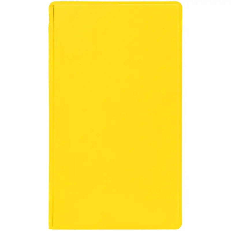 Блокнот Dual, желтый
