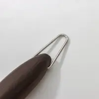 Лопатка с прорезями Brownie, нержавеющая сталь, TPR