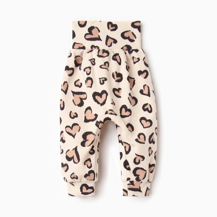Штанишки Крошка Я Leo love, рост 80-86 см
