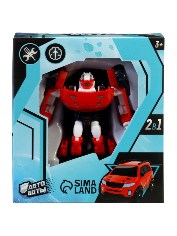 Робот &laquo;Автобот&raquo;