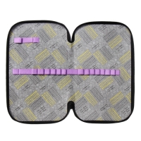 Пенал 2 секции, 125 х 205 х 40 мм, Calligrata 30П26/2 "Корея", ламинированный картон Пенал 2 секции, 125 х 205 х 40 мм, Calligrata 30П26/2 "Корея", ламинированный картон