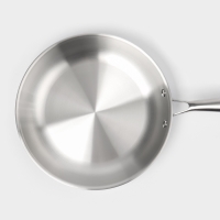 Сковорода 3Ply d=27,5 см, h=5 см, толщина 2,2 мм, индукция